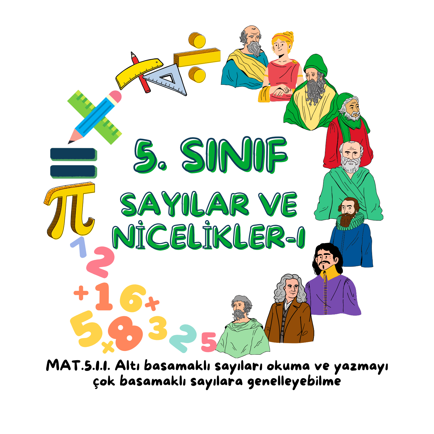 5. Sınıf 1. Tema